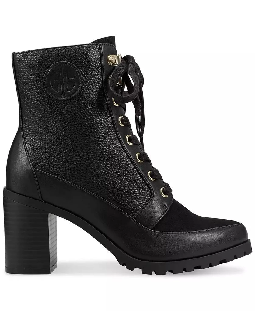 Giani Bernini Women
s Keegann Lace Up Lug Sole Booties, Created for Macy
s 2