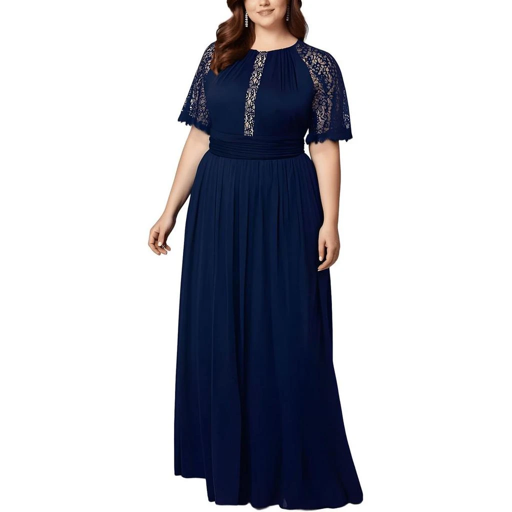 Plus Womens Scalloped Lace Evening Dress On Sale Now with Up to 68% Off | Discover Exclusive Deals & Savings at BeyondStyle Authentic B&A by Betsy and Adam women|clothing|dresses with Plus Womens Scalloped Lace Evening Dress On Sale Now with Up to 68% Off | Discover Exclusive Deals & Savings at BeyondStyle Authentic B&A by Betsy and Adam women|clothing|dresses with