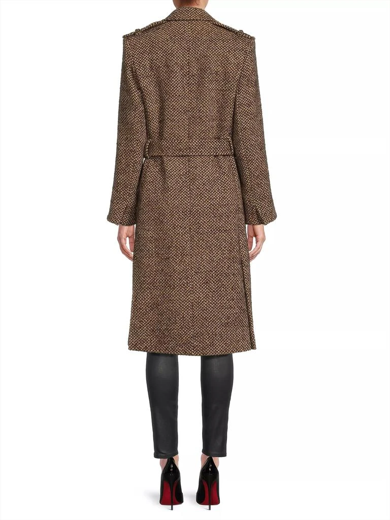 Sam Edelman Herringbone Wrap Coat 5