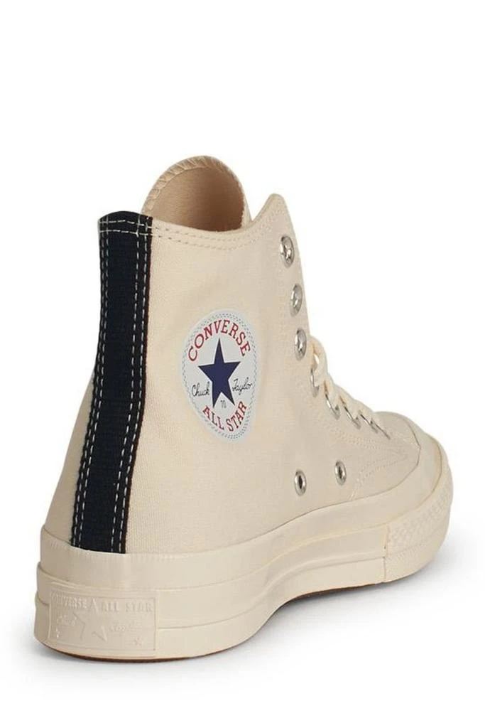 Comme des Garcons Comme des Garcons Play X Converse Single Heart Chuck 70 Sneakers 2
