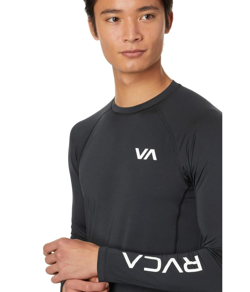 RVCA RVCA L/S Rashguard 3