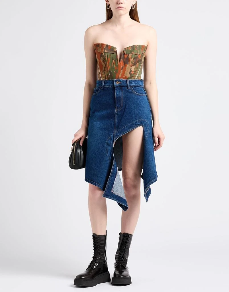 Y/Project Denim skirt 2