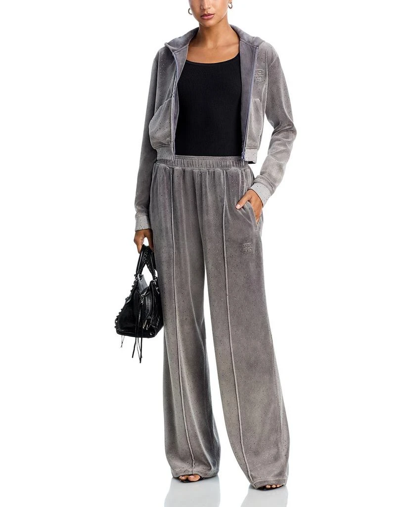 Alexander Wang Embellished Sweatpants 2