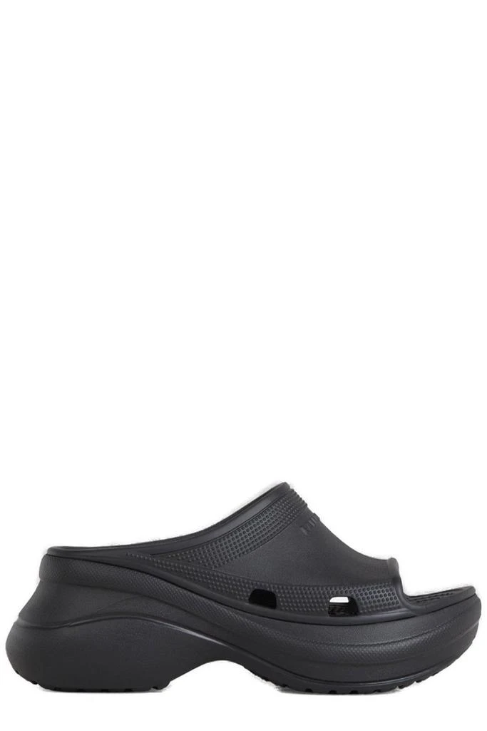 Balenciaga Balenciaga X Crocs Platform Sandals 1