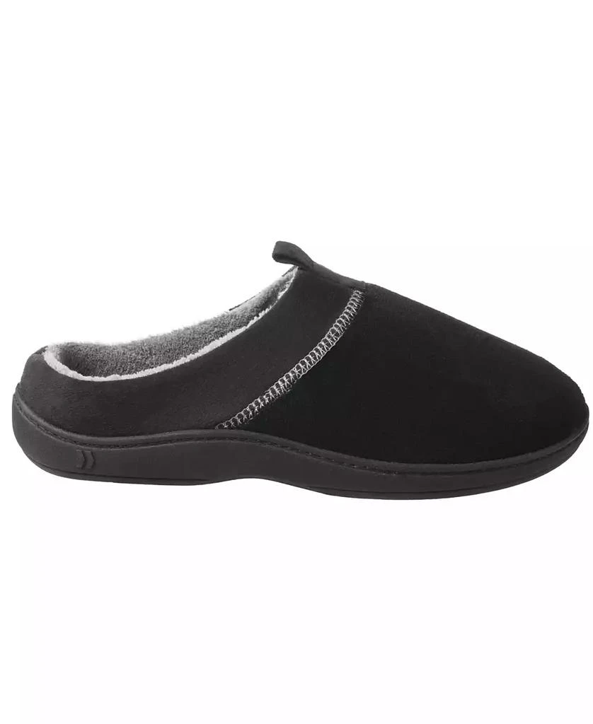 Isotoner Signature Isotoner Signature Men's Microterry Jared Hoodback Slippers with Memory Foam 2