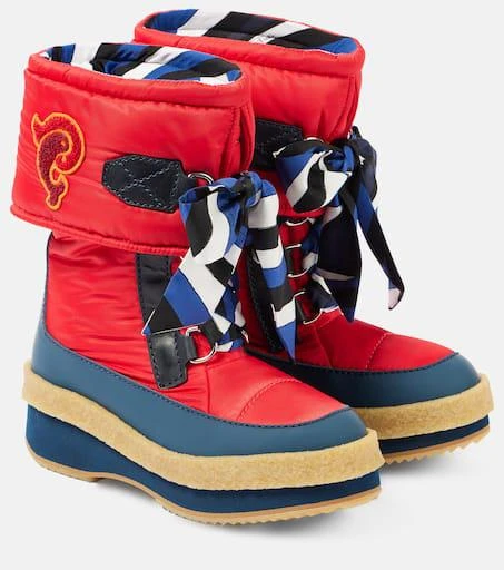 Pucci Iride snow boots 1