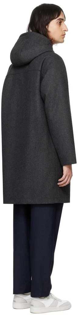 A.P.C. Gray Dave Coat 3