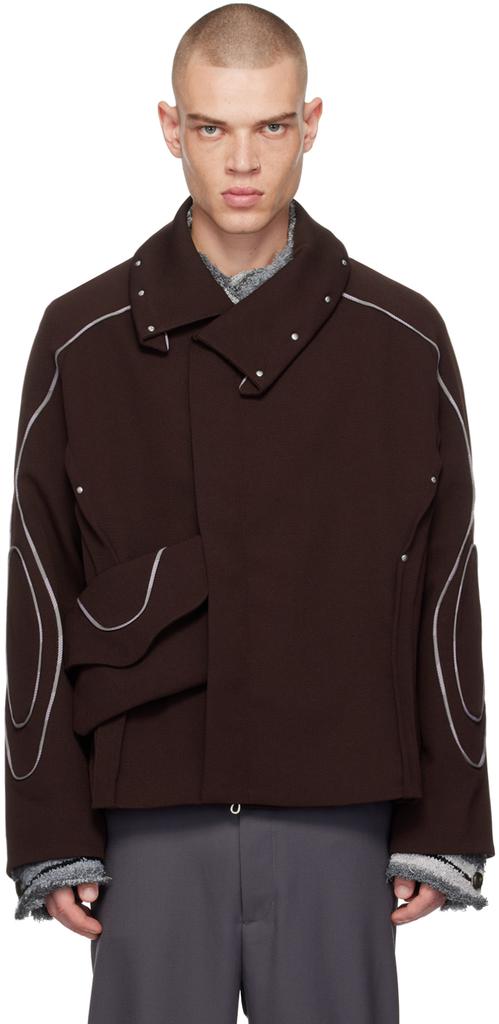 Kiko Kostadinov Khaki Jacklight Jacket IT-44-XS - Jackets