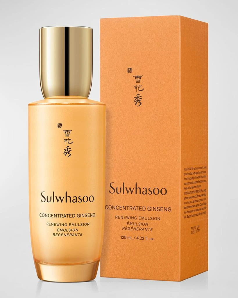 Sulwhasoo Concentrated Ginseng Renewing Emulsion, 3.4 oz. 2