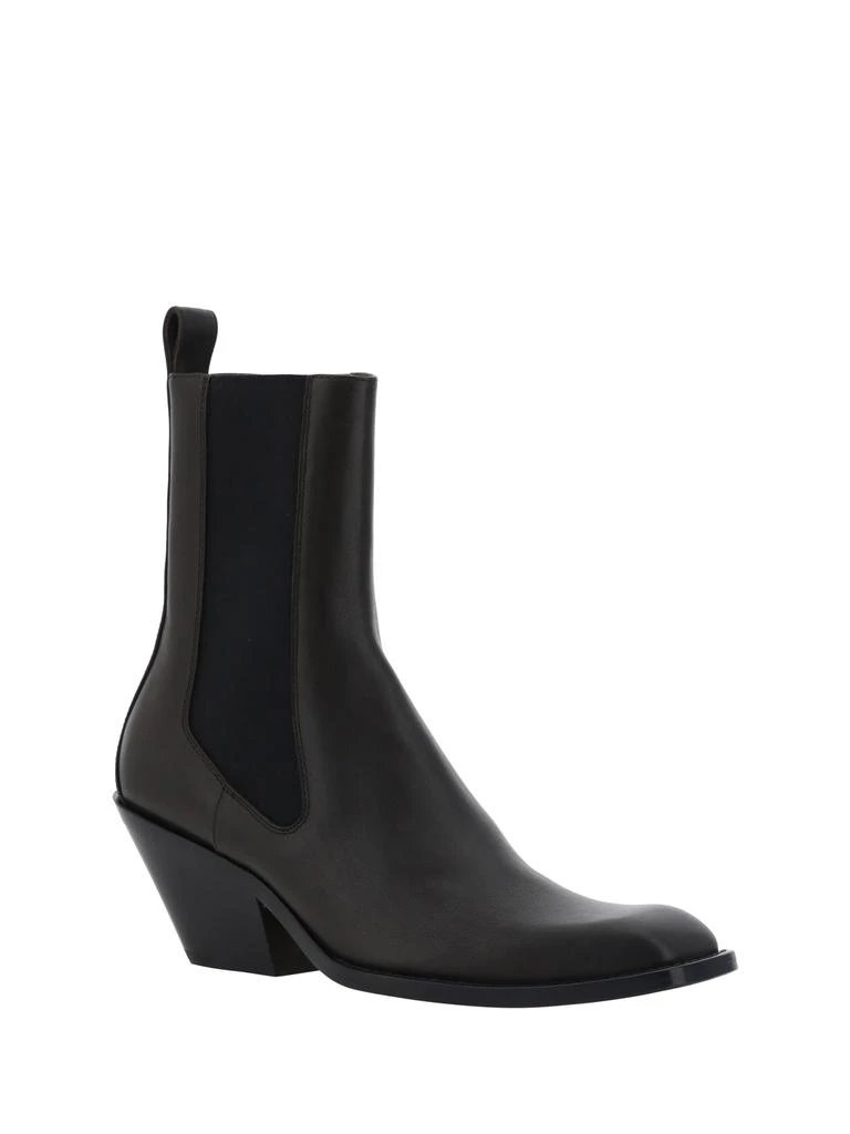 Khaite Austin Ankle Boots 2