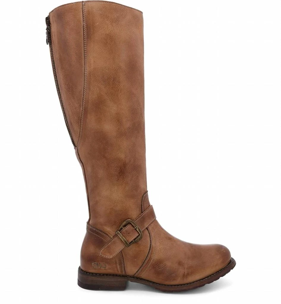 BEDSTU Women's Glaye High Boots In Tan Rustic 2