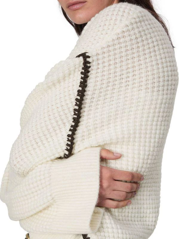 Rag & Bone Katie Wool-Blend Oversized Sweater 2