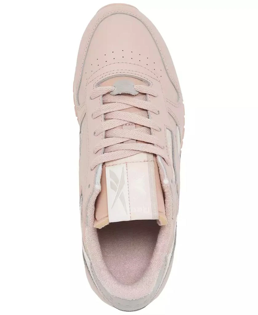 Reebok Women's Classic Leather Casual Sneakers from Finish Line 5