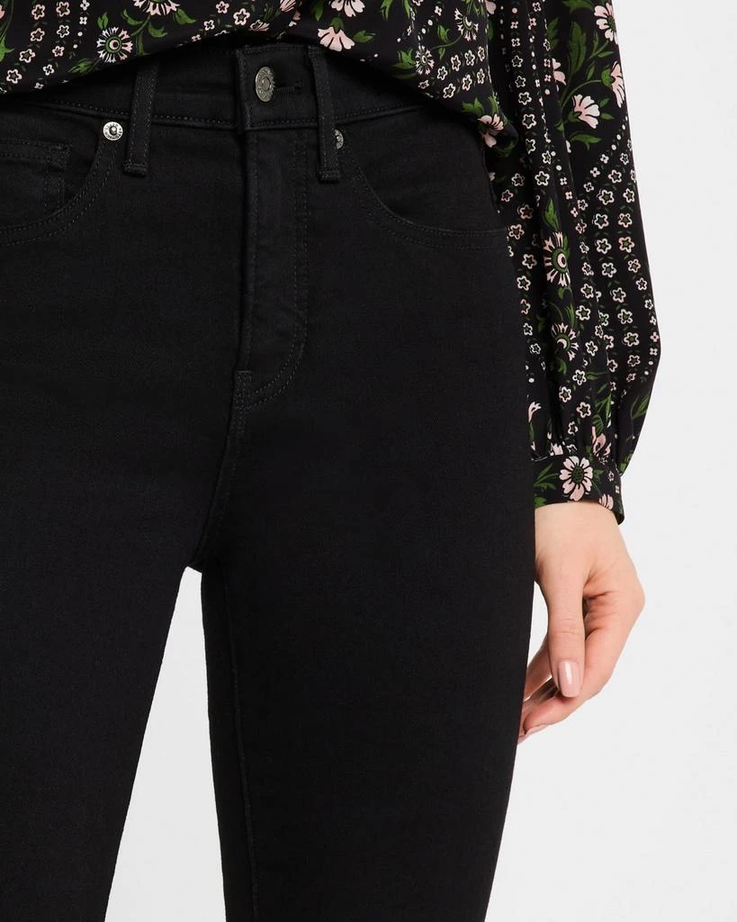 VERONICA BEARD Beverly High-Rise Skinny Flare Jeans 6