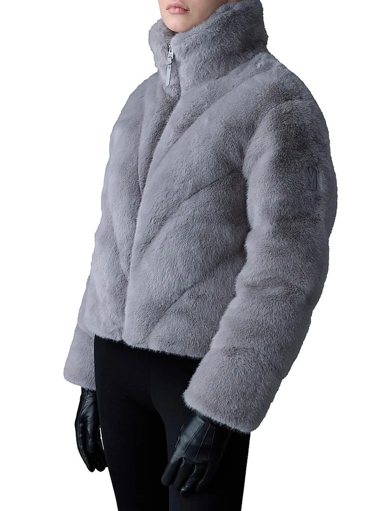 Mackage Anik Brushed Faux-Fur Down Jacket 6