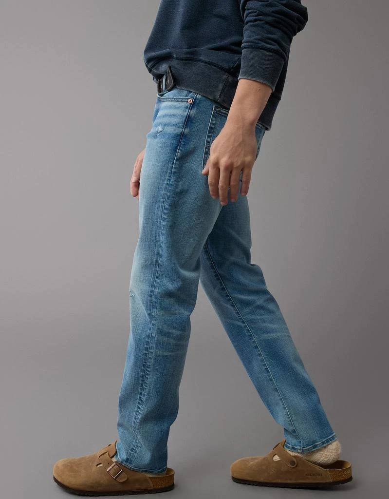 AE AE AirFlex+ Ripped Slim Straight Jean 5