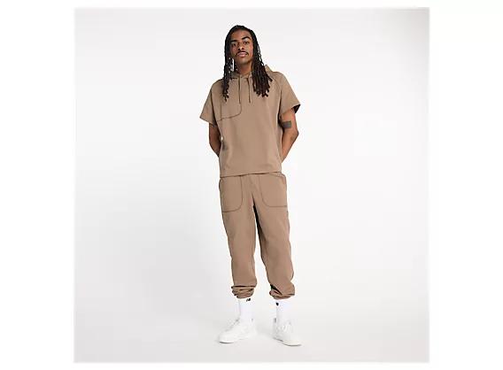 New Balance Ohtani Short Sleeve French Terry Hoodie