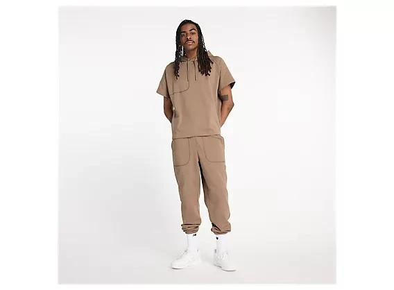 New Balance Ohtani Short Sleeve French Terry Hoodie 7