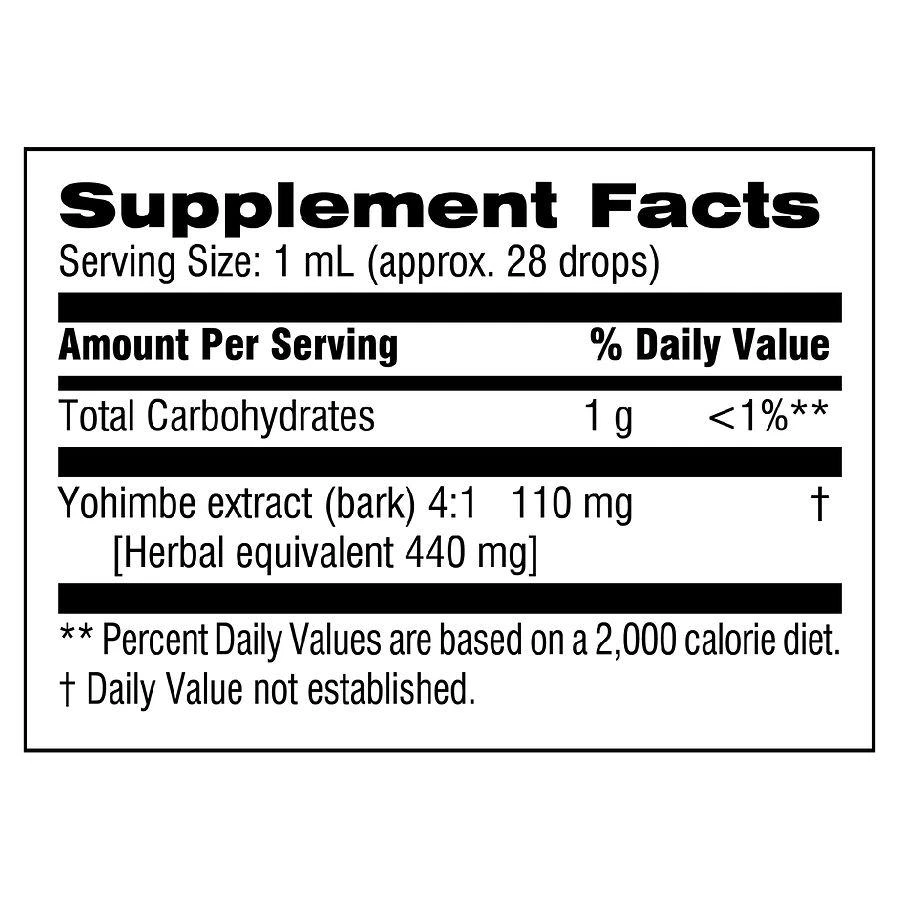 Botanic Choice Yohimbe Bark Liquid Extract 3