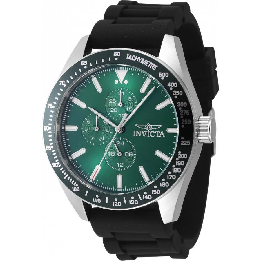 Invicta Aviator Quartz Green Dial Men's Watch 47591 1