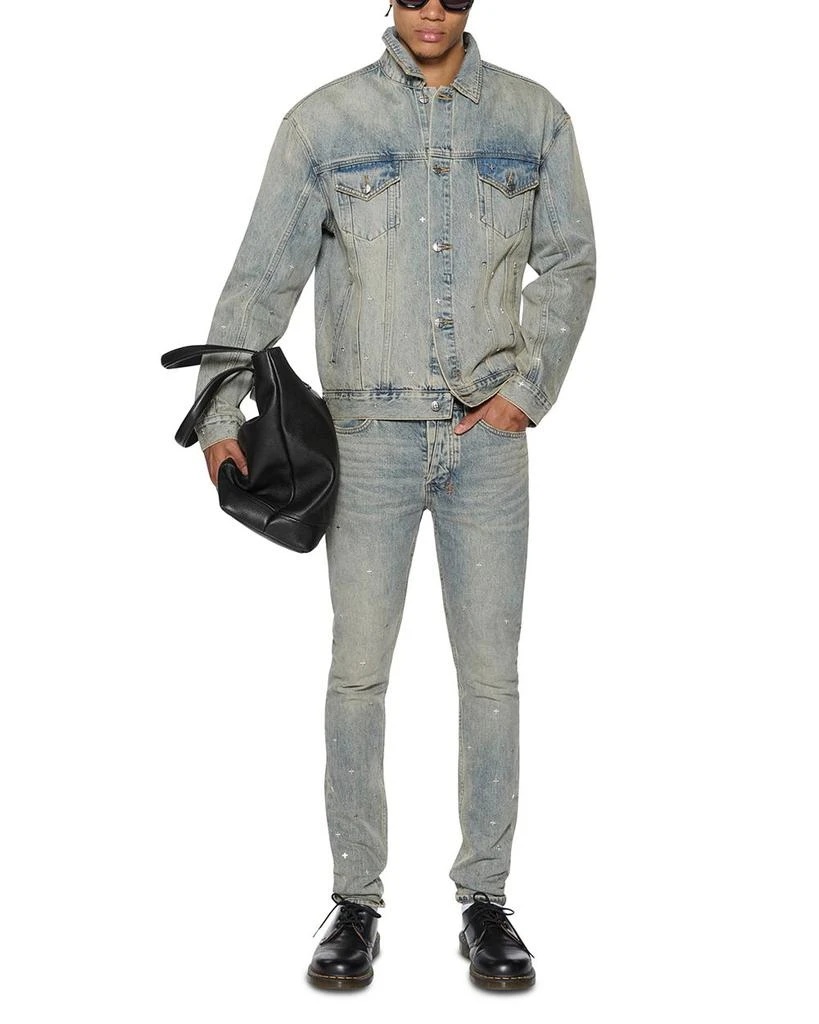 Ksubi Van Winkle Stagelight Skinny Jeans in Blue 2