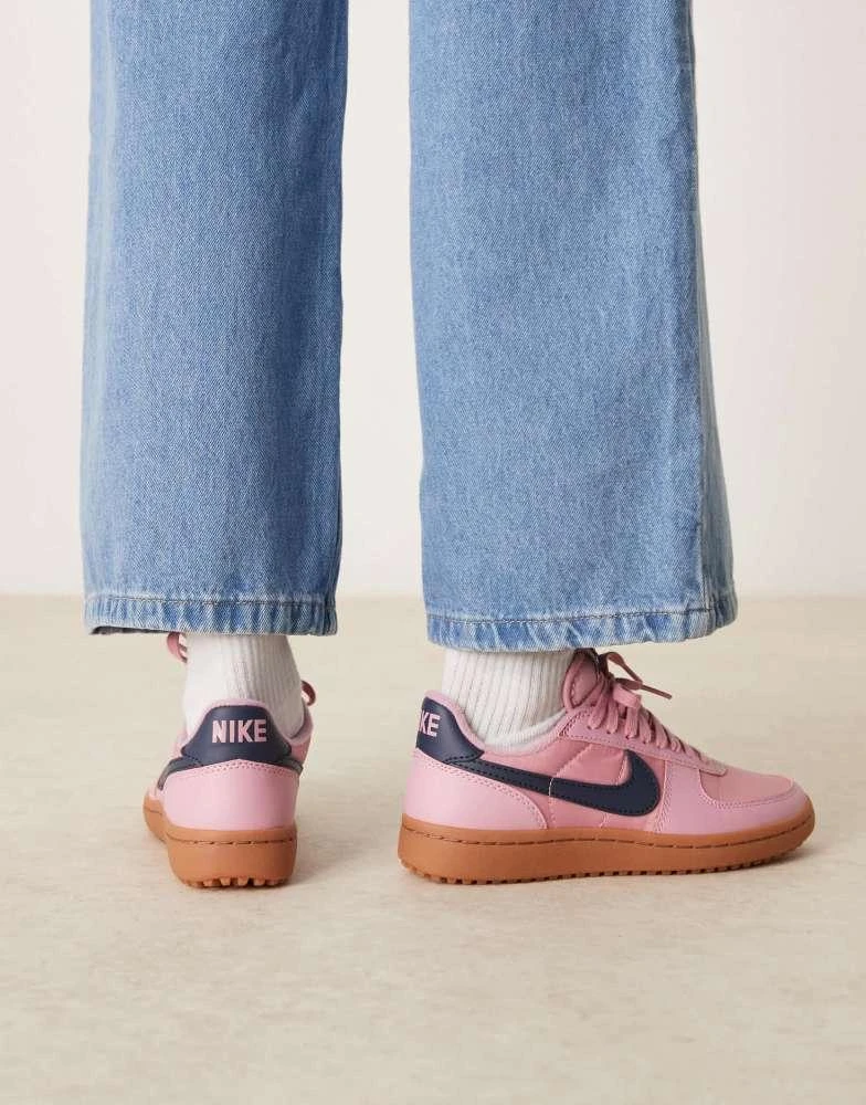 NIKE Nike Field General trainers in pink and navy 3
