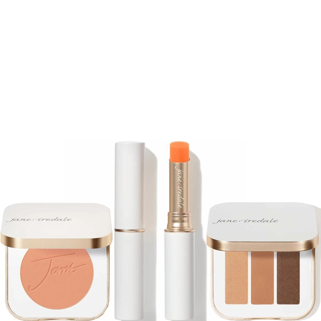 Jane Iredale jane iredale Peach Girl Makeup Bundle 1