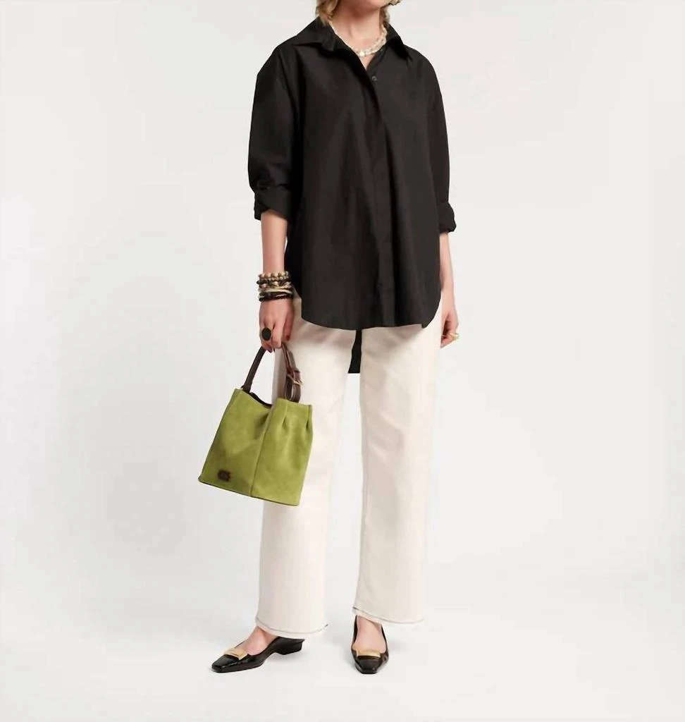 Frances Valentine Frances Valentine - Perfect Oversized Button Down Shirt 4