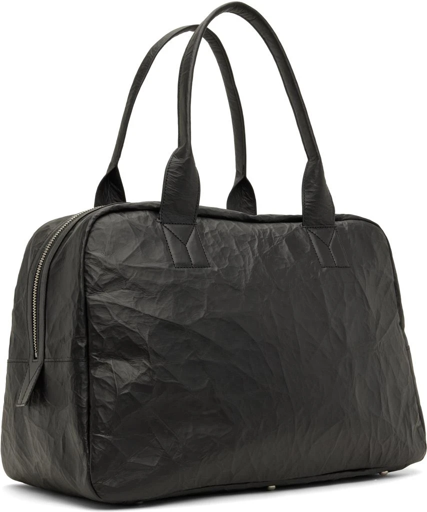 Y-3 Black Weekender Duffle Bag 3