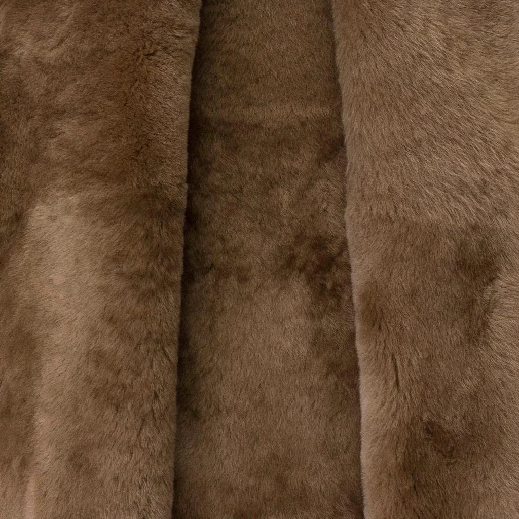 Loro Piana FUR BROWN JACKET 5