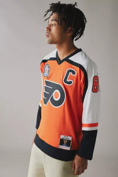 Mitchell & Ness Mitchell & Ness NHL Philadelphia Flyers 1996-97 Eric Lindros Hockey Jersey