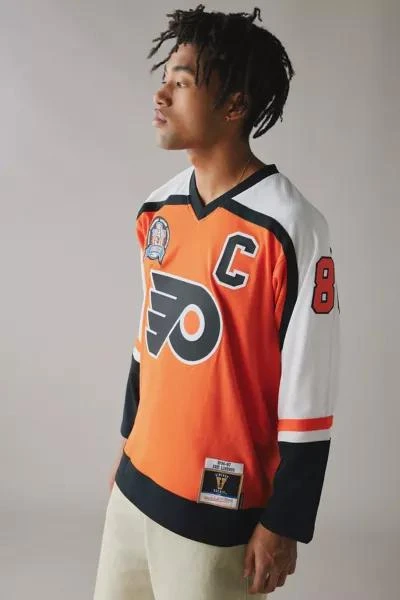 Mitchell & Ness Mitchell & Ness NHL Philadelphia Flyers 1996-97 Eric Lindros Hockey Jersey 1