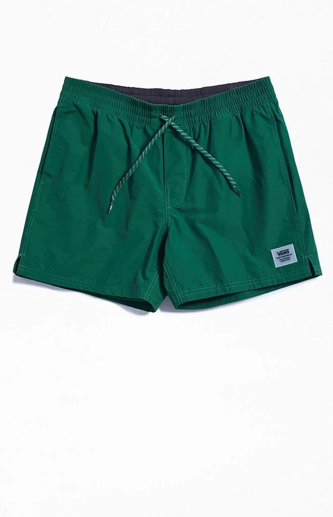 Vans Green Primary Volley Shorts 1