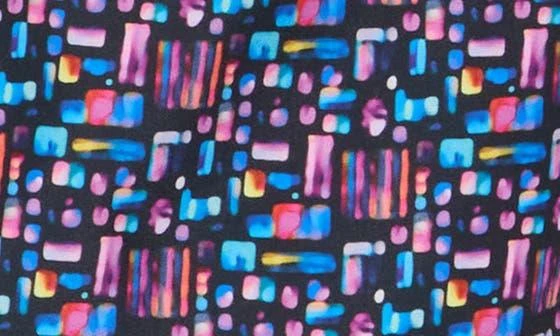 BUGATCHI Archer Printed Swim Trunks 4