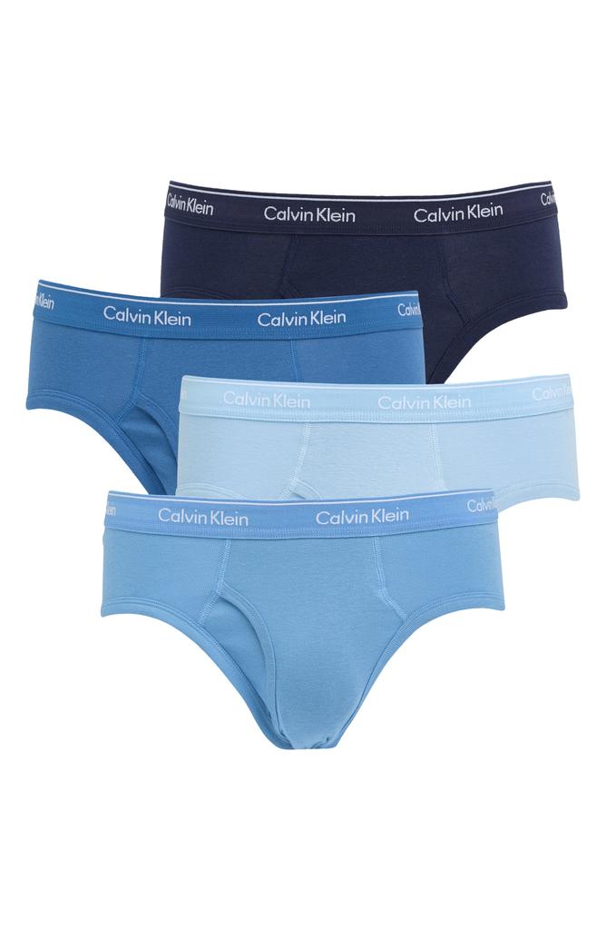 Calvin Klein Low Rise Hip Briefs - Pack of 4