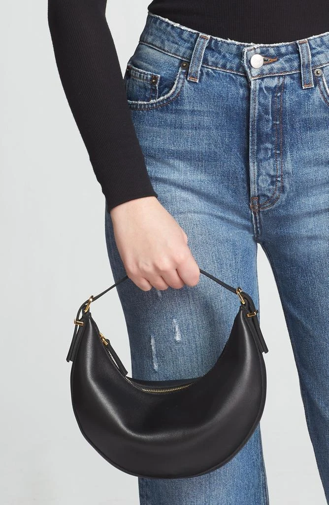 Madewell Mini The Essential Convertible Top Handle Crossbody Bag 3