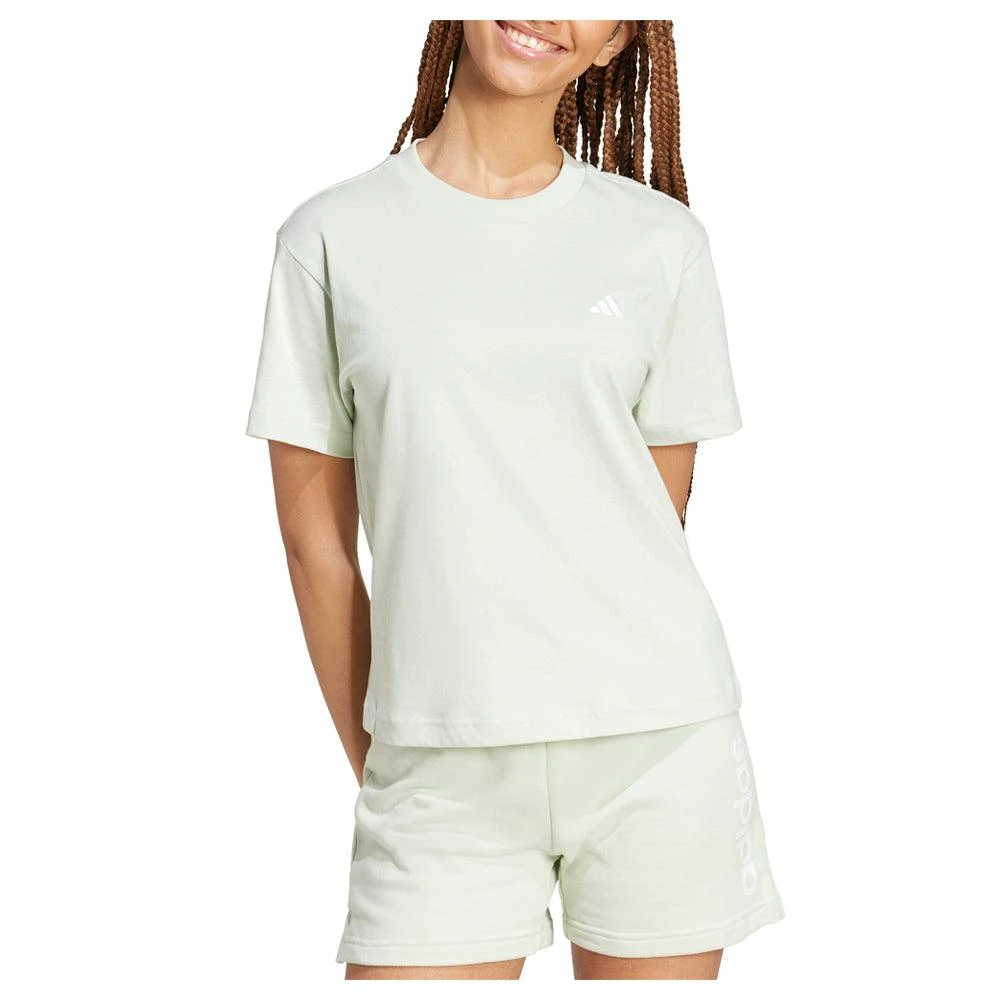 Adidas Essentials Crew Neck Short Sleeve T-Shirt