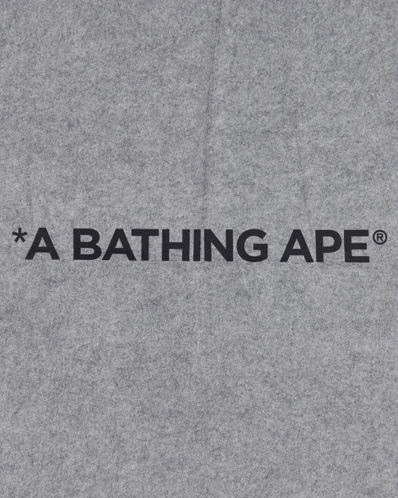 A Bathing Ape Shark Floor Rug Black 4