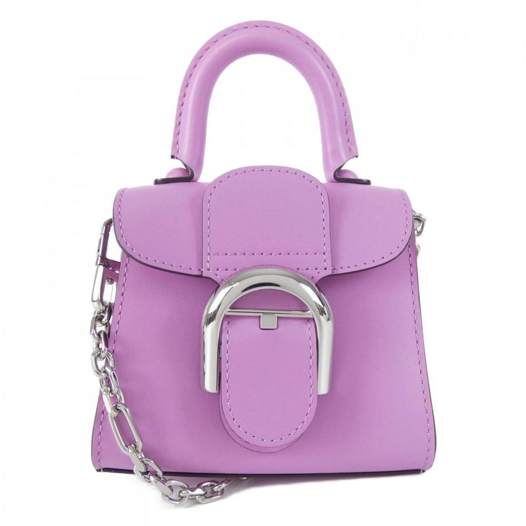 DELVAUX Leather Handbag (Pre-Owned)