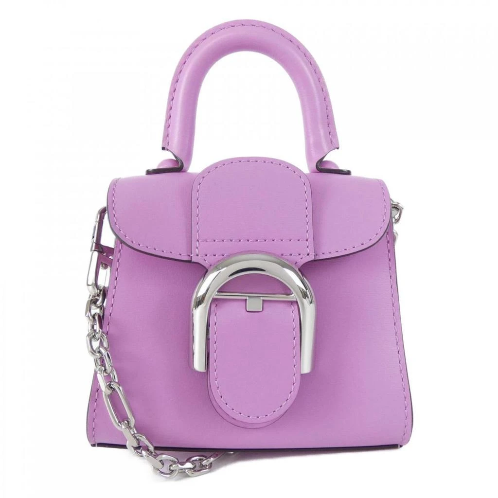 DELVAUX Leather Handbag (Pre-Owned) 1