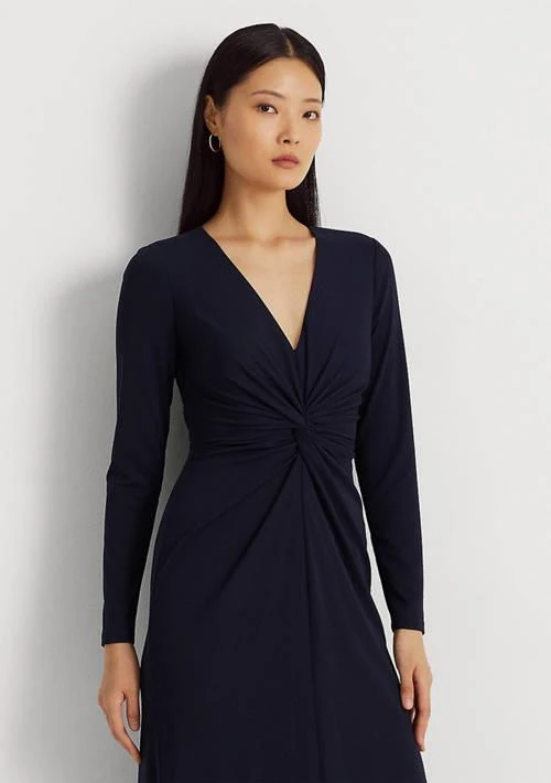 Ralph Lauren Ralph Lauren Twist Front Jersey Gown 3