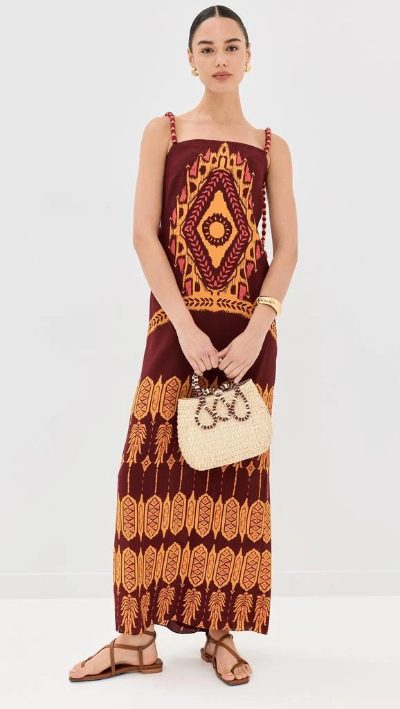 JOHANNA ORTIZ Circle Maxi Dress 4