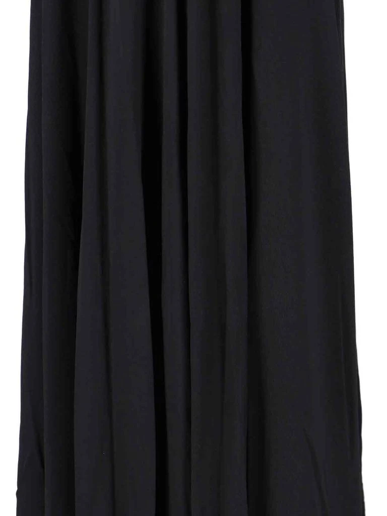 Khaite Khaite The Bruna Off-Shoulder Pleated Maxi Dress 5