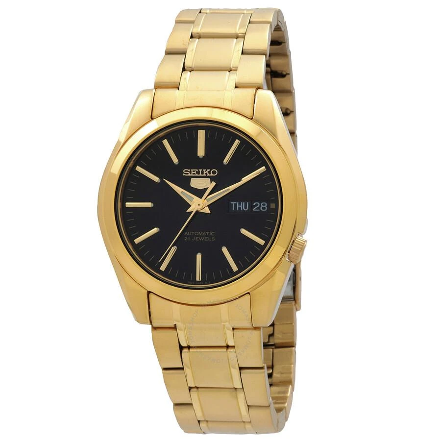 Seiko 5 Automatic Black Dial Men's Watch SNKL50K1 1