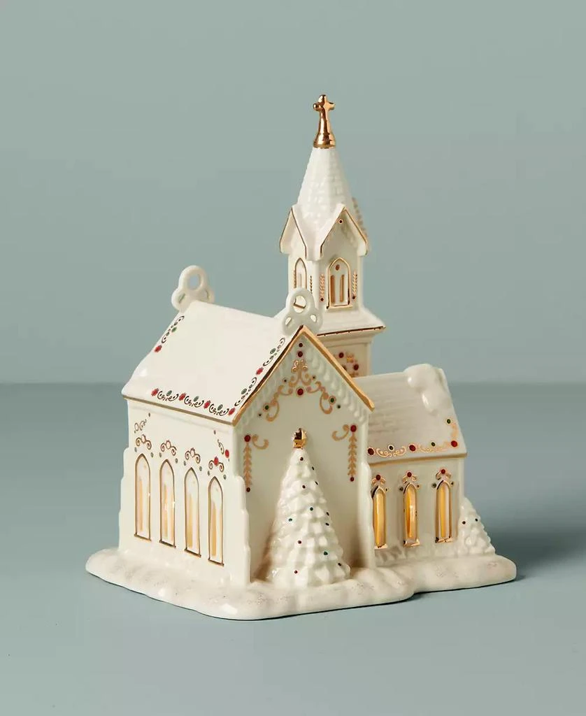 Lenox Mistletoe Park Village Church, Exclusively at Macy’s 3