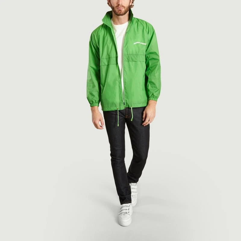 ANDREA CREWS Windy Windbreaker Green ANDREA CREWS 4
