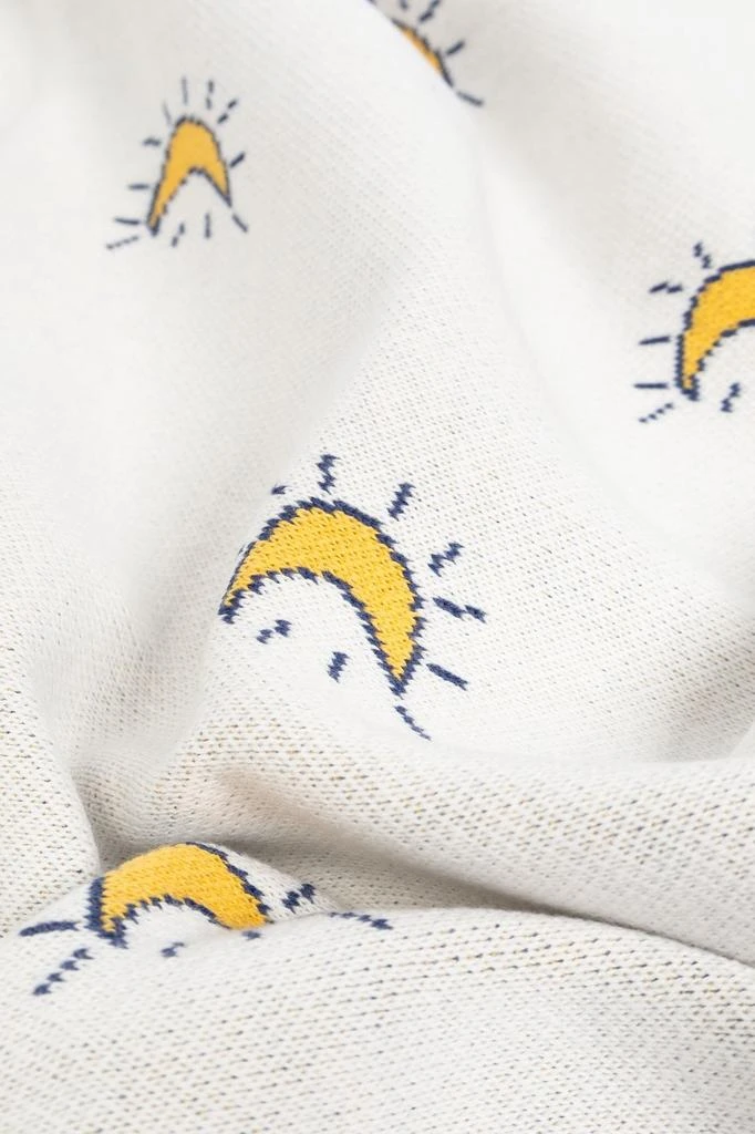 Tinycottons Tiny Cottons Sunburst Pattern Blanket 2
