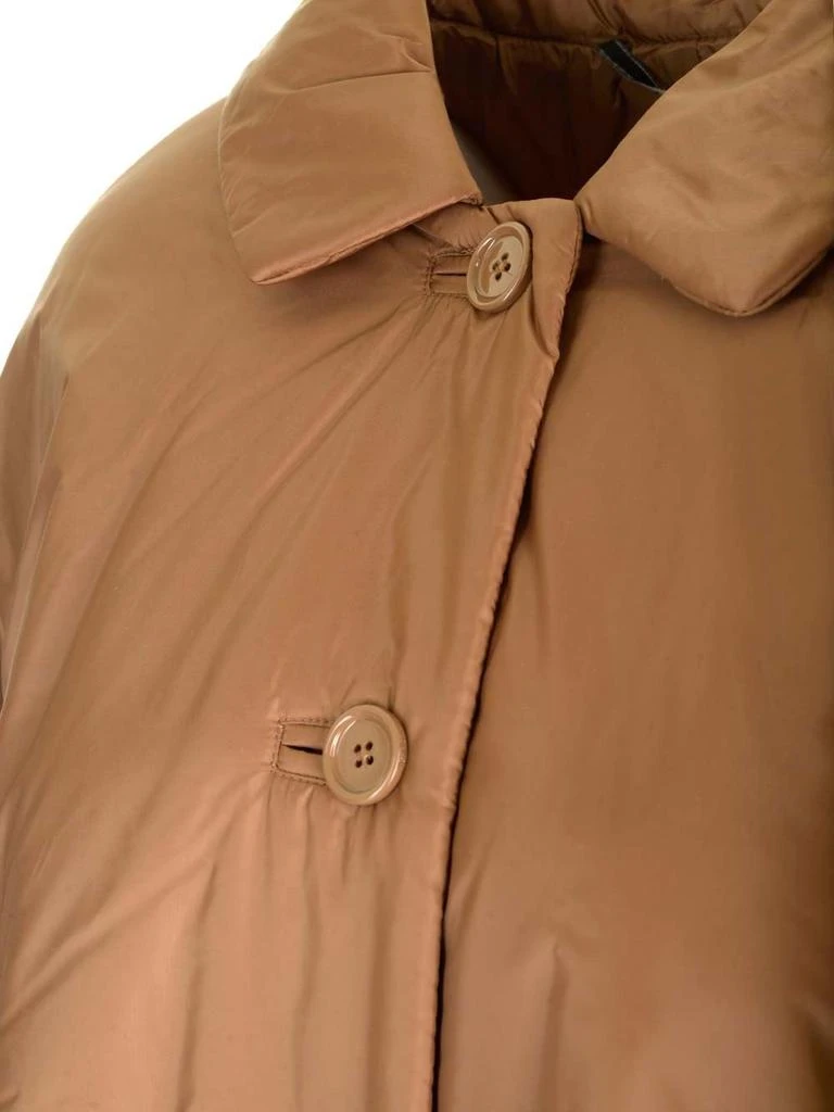 MAX MARA THE CUBE Max Mara The Cube Buttoned Padded Coat 4