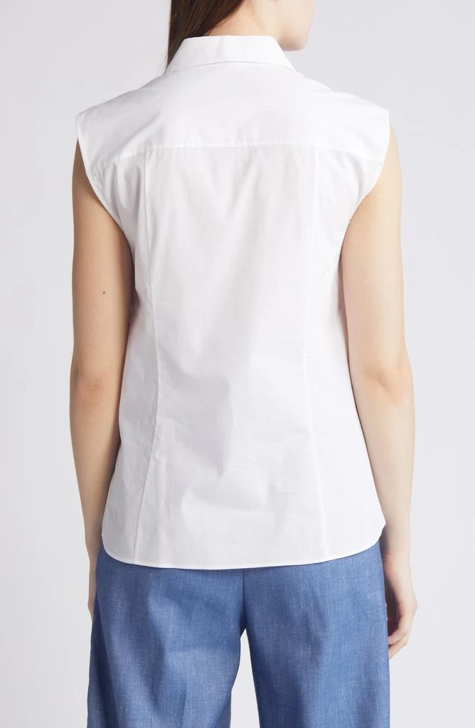 Hugo Boss Banoh Sleeveless Cotton Button-Up Shirt 2