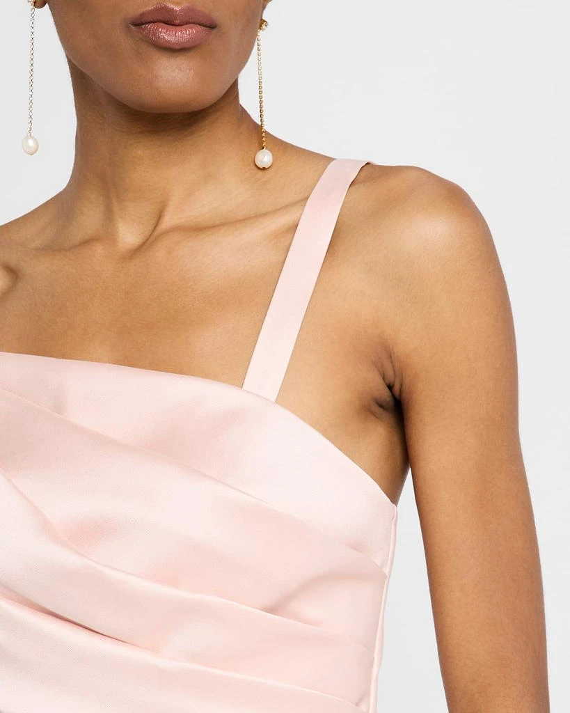 Jovani Strapless Asymmetric Trumpet Gown 6